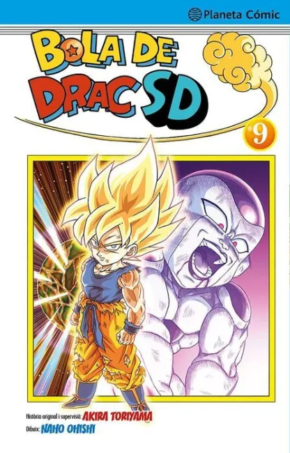 Bola de Drac Sd Nº09