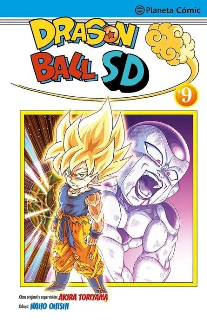 Dragon Ball Sd Nº09