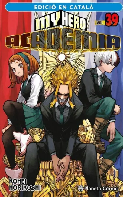My Hero Academia Nº 39 (Catala)