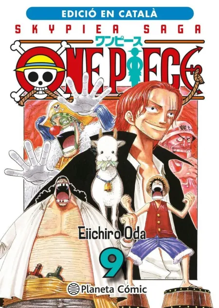 One Piece Nº 09 (Catalan)