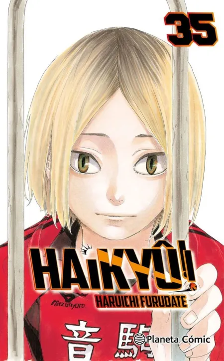 Haikyu!! Nº 35/45