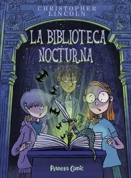 La Bibliotecaria Nocturna Nº 01