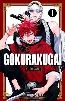 Gokurakugai Nº 01 (2,95¤)