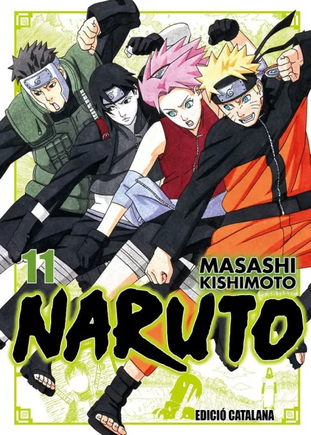 Naruto Jump Remix Nº 11/24 (Catalan)