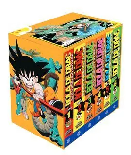 Bola de Drac Legend Estoig Nº 01 (Vol 1 a 6)