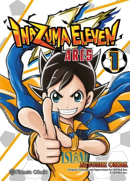 Inazuma Eleven Ares: Victory Road Nº 01