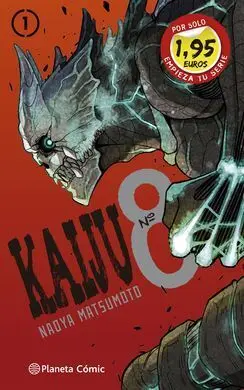 Mm Kaiju8 Nº 01