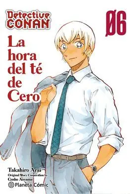 Detective Conan la Hora del te de Cero Nº 06/06