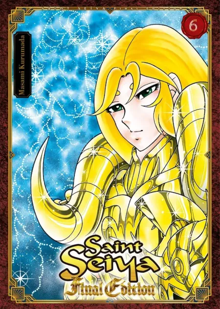 Saint Seiya. Los Caballeros del Zodíaco (Final Edition) Nº 06