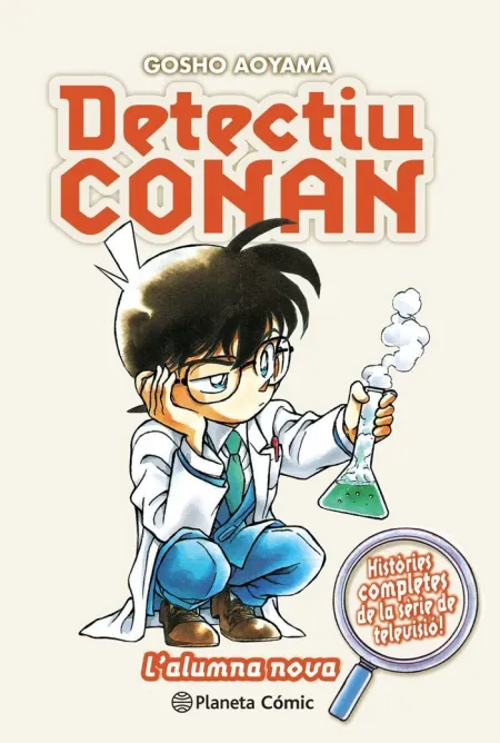 Detectiu Conan 18 L'alumne Nova