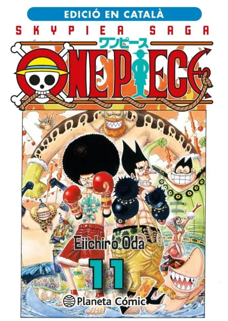 One Piece 11 (Catala)