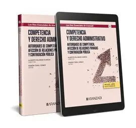 Competencia y Derecho Administrativo (Papel + E-Book)