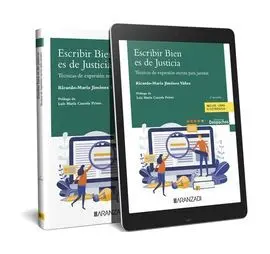 Escribir Bien Es de Justicia (Papel + E-Book)