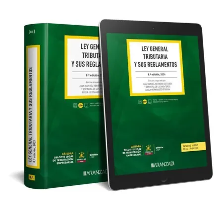 Ley General Tributaria y Sus Reglamentos * 8ª Edicion*