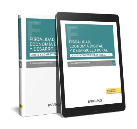 Fiscalidad, Digitalización y Despoblación (Papel + E-Book)