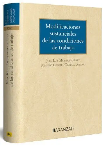 Modificaciones Sustanciales de las Condiciones de Trabajo