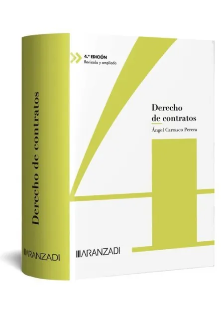 Derecho de Contratos *4ª Edicion*