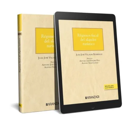 Régimen Fiscal del Alquiler Turístico (Papel + E-Book)