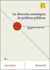 LA DIRECCIÓN ESTRATÉGICA DE POLÍTICAS PÚBLICAS