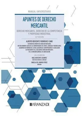 Apuntes de Derecho Mercantil - 24ª Ed 2023