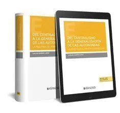 Del Centralismo a la Generalización de las Autonomías (Papel + E-Book)