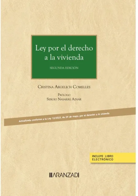 Ley por el Derecho a la Vivienda (2 Edicion)