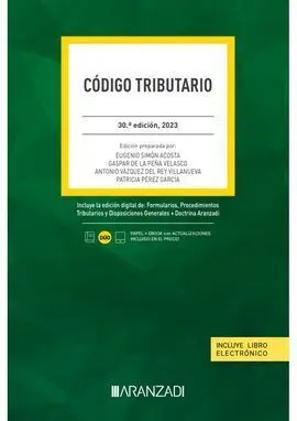 Código Tributario (Papel + E-Book)