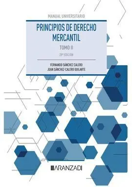 Principios de Derecho Mercantil (Tomo Ii)