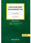 LEGISLACIÓN SOBRE ENJUICIAMIENTO CIVIL (PAPEL + E-BOOK)