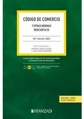 Código de Comercio (Papel + E-Book)