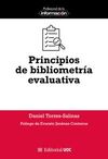 PRINCIPIOS DE BIBLIOMETRÍA EVALUATIVA