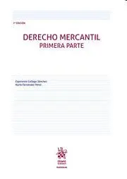 Derecho Mercantil Primera Parte