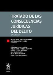Tratado de las Consecuencias Jurídicas del Delito 2ª Edición 2023