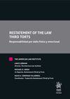 RESTATEMENT OF THE LAW THIRD TORTS