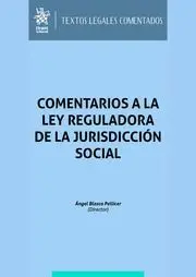 Comentarios a la Ley Reguladora de la Jurisdicción Social 2023
