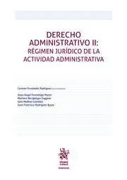 Derecho Administrativo Ii Régimen Jurídico de la Actividad Administrativa