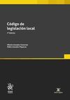 CÓDIGO DE LEGISLACIÓN LOCAL (7ª EDI.)