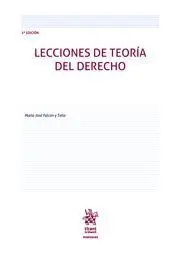 Lecciones de Teoría del Derecho. 2ª Ed. 2023