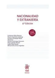 Nacionalidad y Extranjería (4ª Edi. )