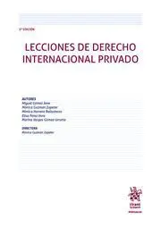 Lecciones de Derecho Internacional Privado