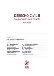 Derecho Civil Ii. Obligaciones y Contratos