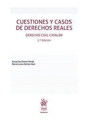 Cuestiones y Casos de Derechos Reales. Derecho Civil Catalán