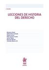 LECCIONES DE HISTORIA DEL DERECHO 2ª EDICION