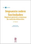 IMPUESTO SOBRE SOCIEDADES