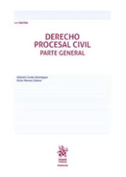 Derecho Procesal Civil. Parte General
