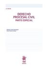 DERECHO PROCESAL CIVIL. PARTE ESPECIAL