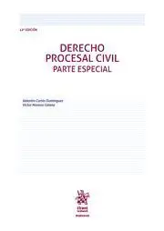 Derecho Procesal Civil. Parte Especial