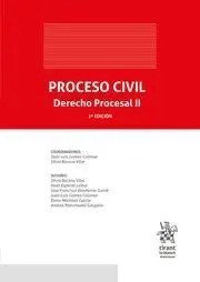 Proceso Civil Derecho Procesal Ii 3ª Edicion