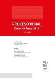 Proceso Penal Derecho Procesal Iii 3ª Edicion