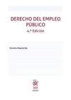 DERECHO DEL EMPLEO PUBLICO 4ª EDICIÓN